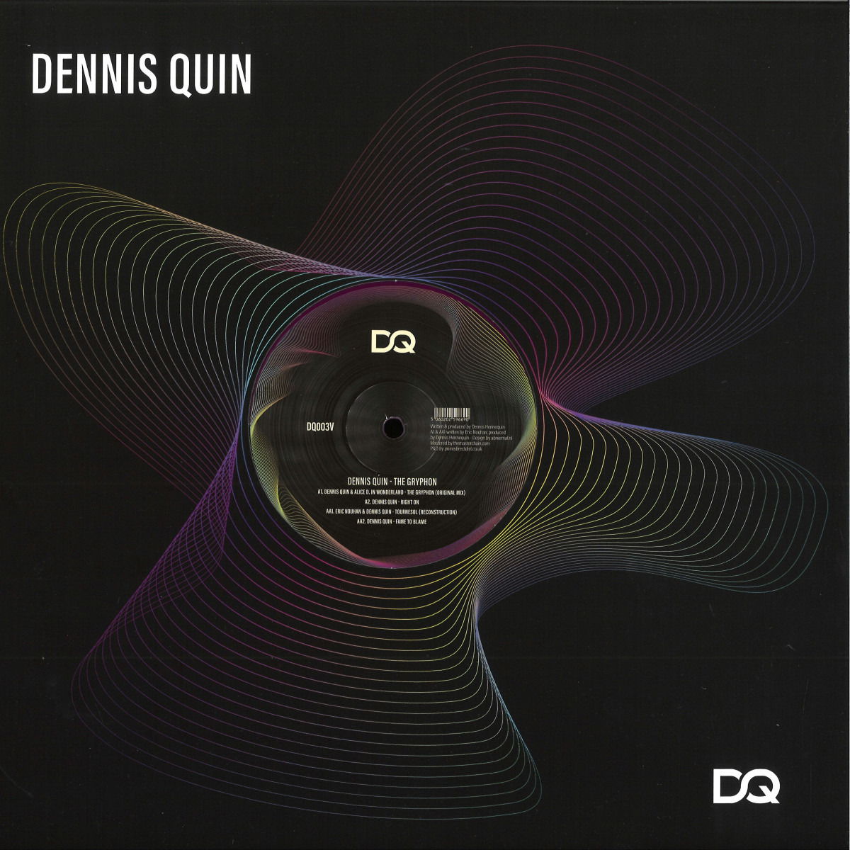 Dennis Quin - Gryphon (Single) Cover Arts and Media | Records on Vinyl