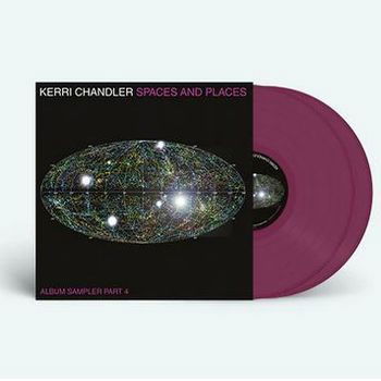 Kerri Chandler - Spaces and Places: Album Sampler 4 (2 Singles) Cover Arts and Media | Records on Vinyl