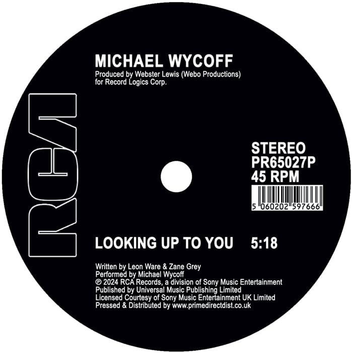 Michael Wycoff - Looking Up To You - Mike Maurro Mix (Single) Cover Arts and Media | Records on Vinyl