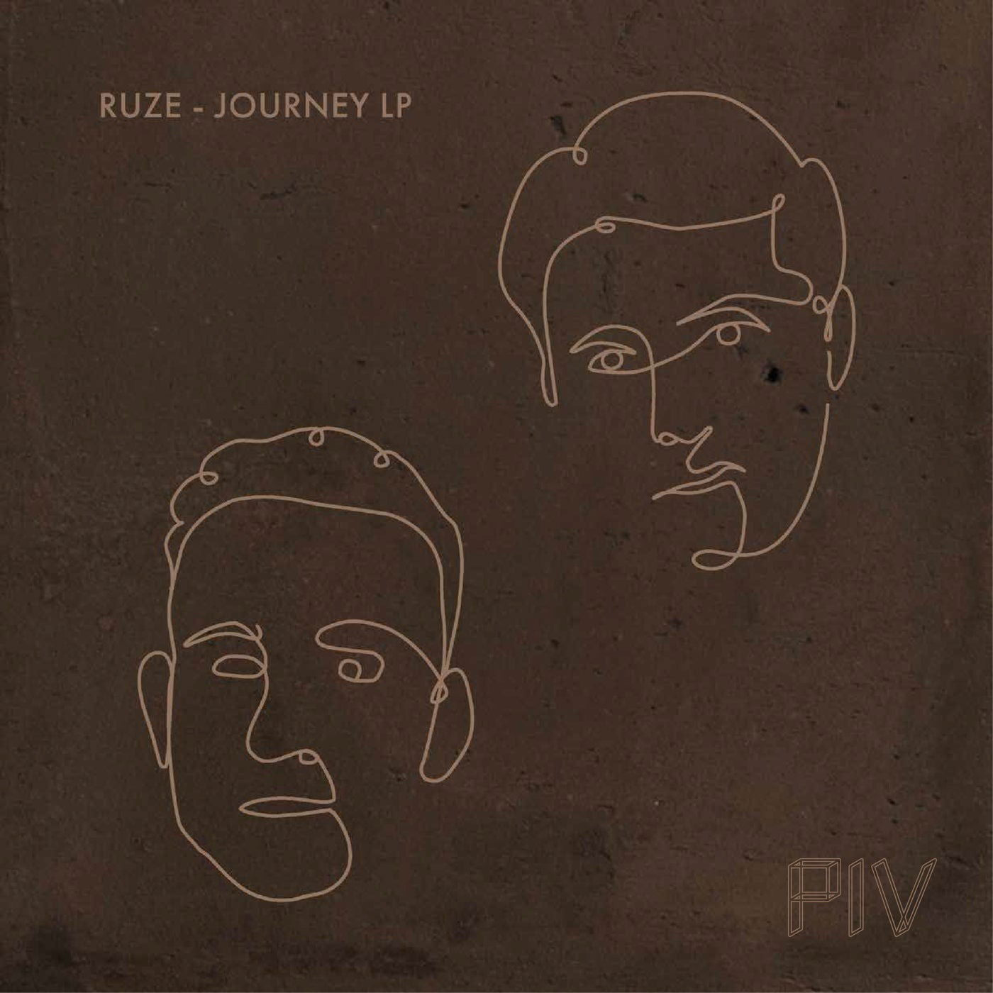 Ruze - Journey (2 Singles) Cover Arts and Media | Records on Vinyl