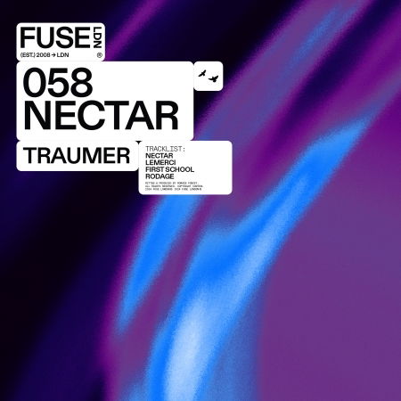 Traumer - Nectar (Single) Cover Arts and Media | Records on Vinyl