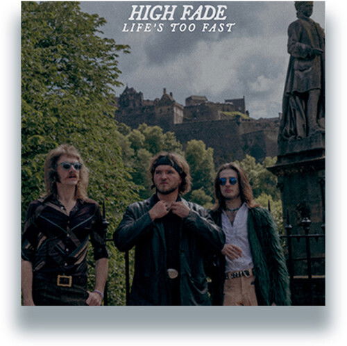 High Fade - Life's Too Fast (LP) Cover Arts and Media | Records on Vinyl