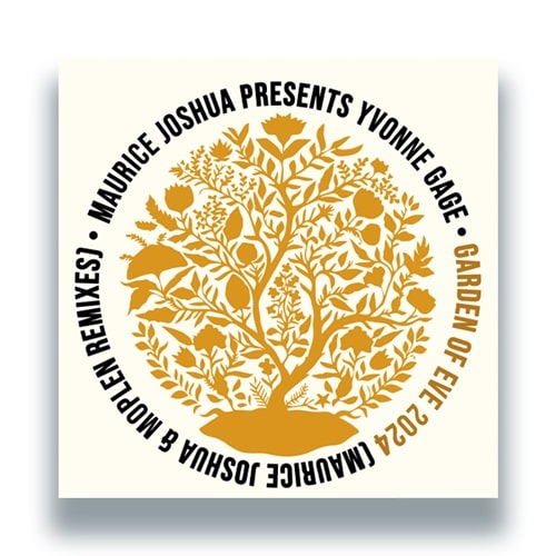 Maurice & Yvonne Gage Joshua - Garden of Eve 2024 (Single) Cover Arts and Media | Records on Vinyl