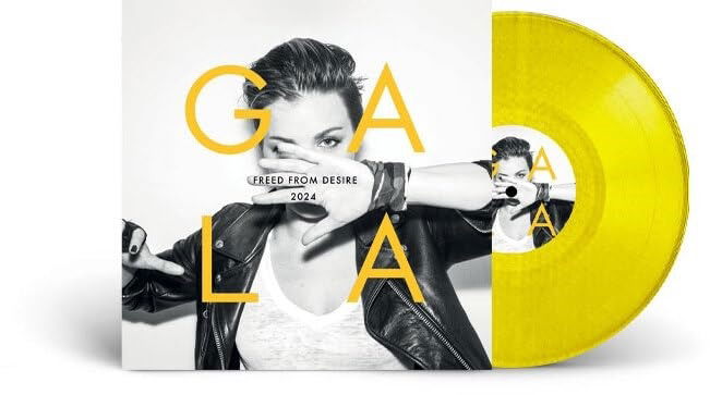 Gala - Freed From Desire (Single) Cover Arts and Media | Records on Vinyl