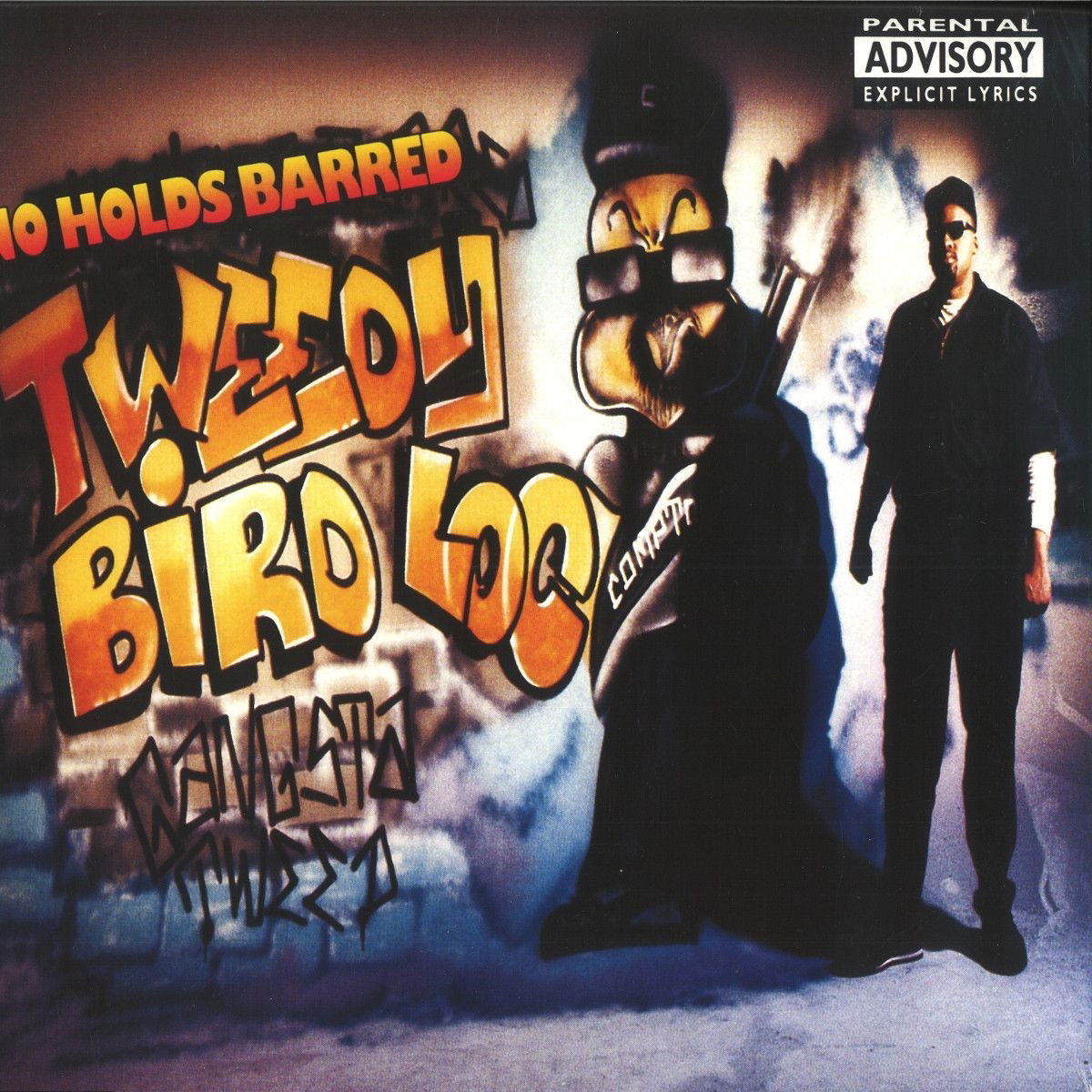 Tweedy Bird Loc - No Holds Barred (LP) Cover Arts and Media | Records on Vinyl