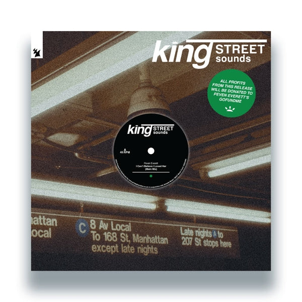  |  12" Single | Peven Everett - I Can't Believe I Loved Her (Single) | Records on Vinyl