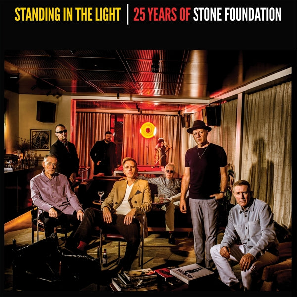  |   | Stone Foundation - Standing In the Light - 25 Years of Stone Foundation (2 LPs) | Records on Vinyl