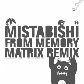 Mistabishi - From Memory (Single) Cover Arts and Media | Records on Vinyl