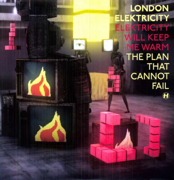 London Electricity - Elektricity Will Keep Me Warm (Single) Cover Arts and Media | Records on Vinyl