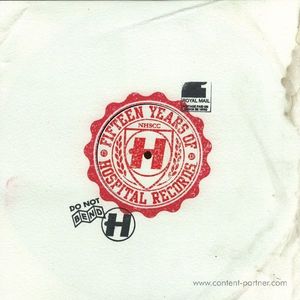 V/A - 15 Years of Hospital Records Sampler 2 (Single) Cover Arts and Media | Records on Vinyl