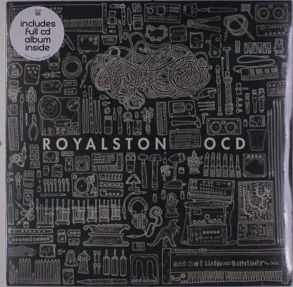 Royalston - Ocd (Single) Cover Arts and Media | Records on Vinyl