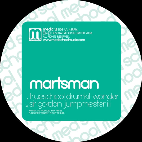  |   | Martsman - Trueschool Drumkit Wonder (Single) | Records on Vinyl