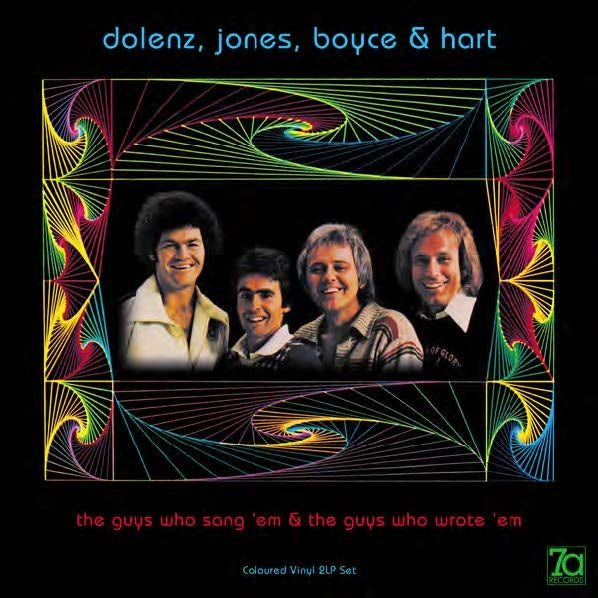 Jones Dolenz - Dolenz, Jones, Boyce & Hart (2 LPs) Cover Arts and Media | Records on Vinyl