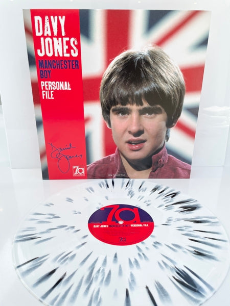 Davy Jones - Manchester Boy - Personal File (LP) Cover Arts and Media | Records on Vinyl