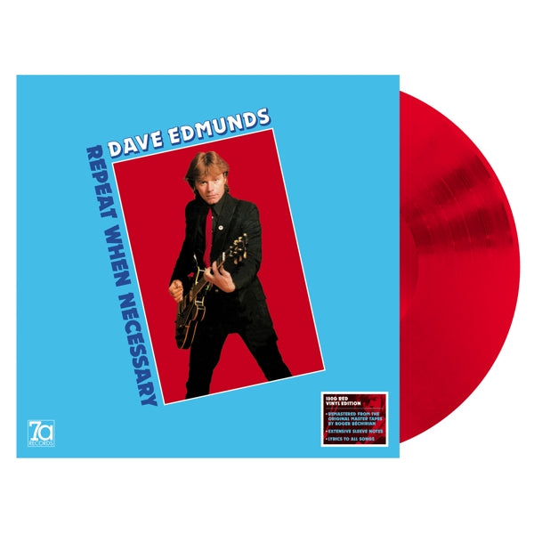 Dave Edmunds - Repeat When Necessary (LP) Cover Arts and Media | Records on Vinyl