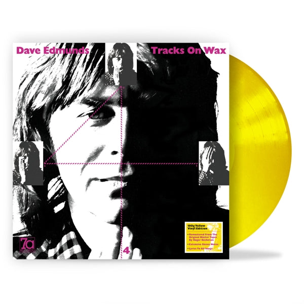 Dave Edmunds - Tracks On Wax 4 (LP) Cover Arts and Media | Records on Vinyl