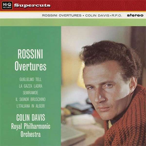  |   | Gioachino Rossini - Overtures (LP) | Records on Vinyl