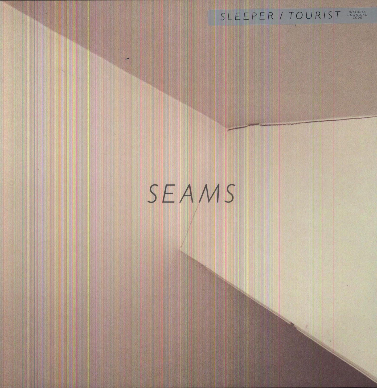 Seams - Tourist/Sleeper (Single) Cover Arts and Media | Records on Vinyl