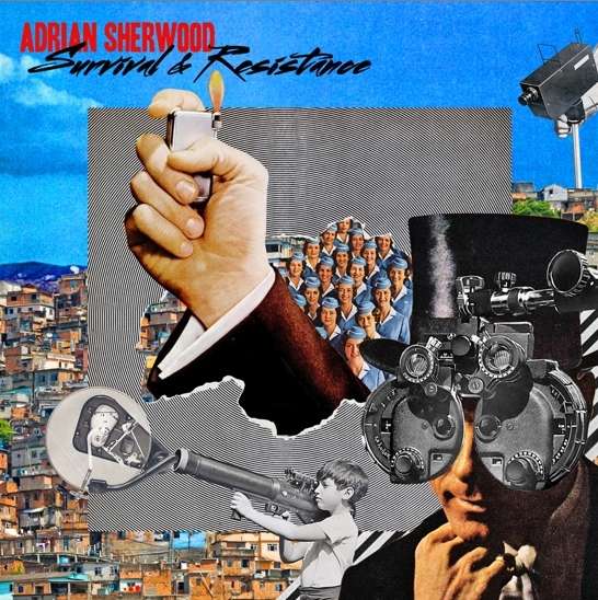 Adrian Sherwood - Survival & Resistance (2 LPs) Cover Arts and Media | Records on Vinyl