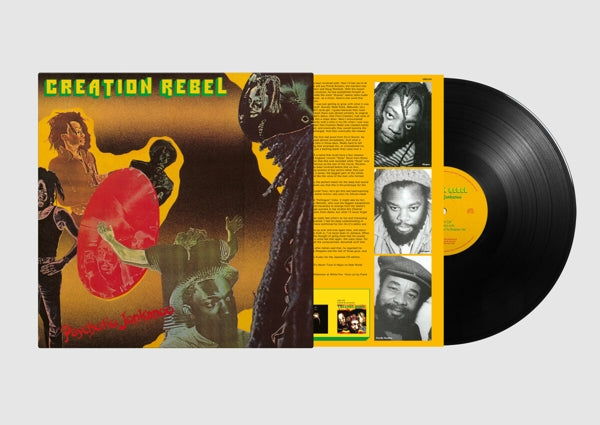  |   | Creation Rebel - Psychotic Jonkanoo (LP) | Records on Vinyl