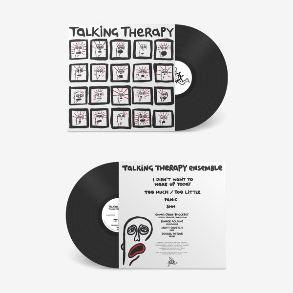  |   | Talking Therapy Ensemble - Talking Therapy (LP) | Records on Vinyl