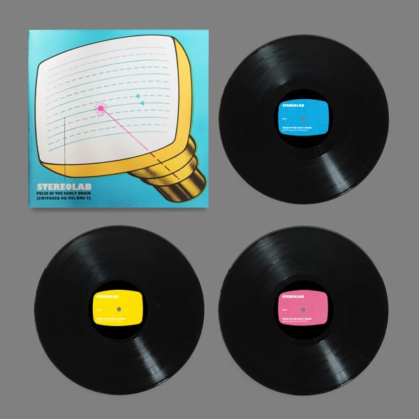 Stereolab - Pulse of the Early Brain (3 LPs) Cover Arts and Media | Records on Vinyl