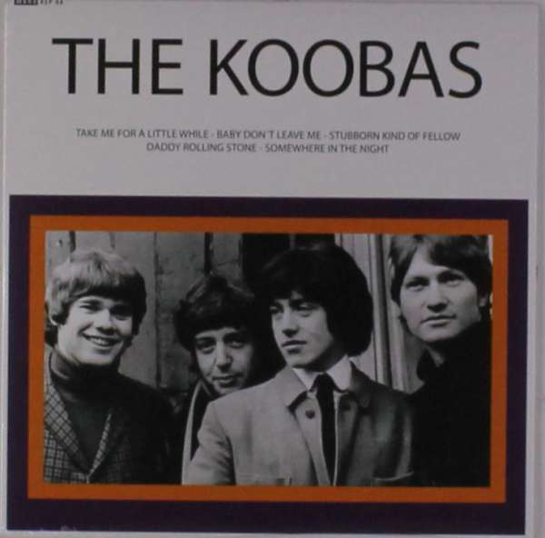 Koobas - Live In Germany (Single) Cover Arts and Media | Records on Vinyl