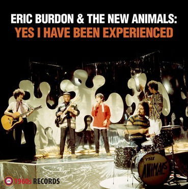 Eric Burdon - Yes  I Have Been Experienced (LP) Cover Arts and Media | Records on Vinyl