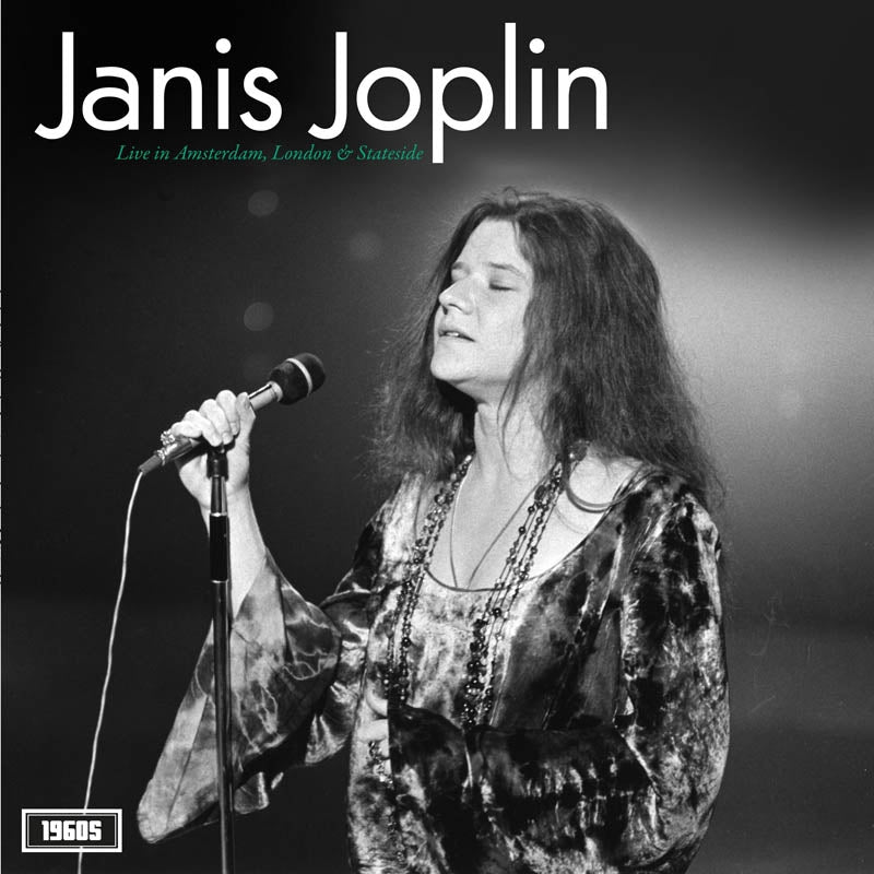  |   | Janis Joplin - Live In Amsterdam, London & Stateside (LP) | Records on Vinyl