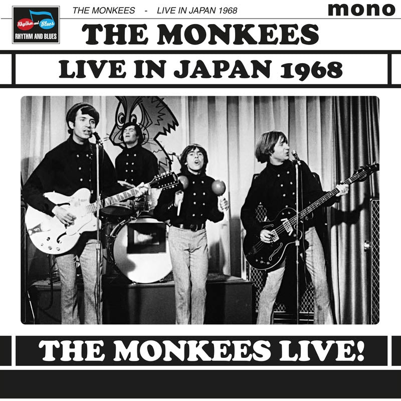 Monkees - Live In Japan 1968 (LP) Cover Arts and Media | Records on Vinyl