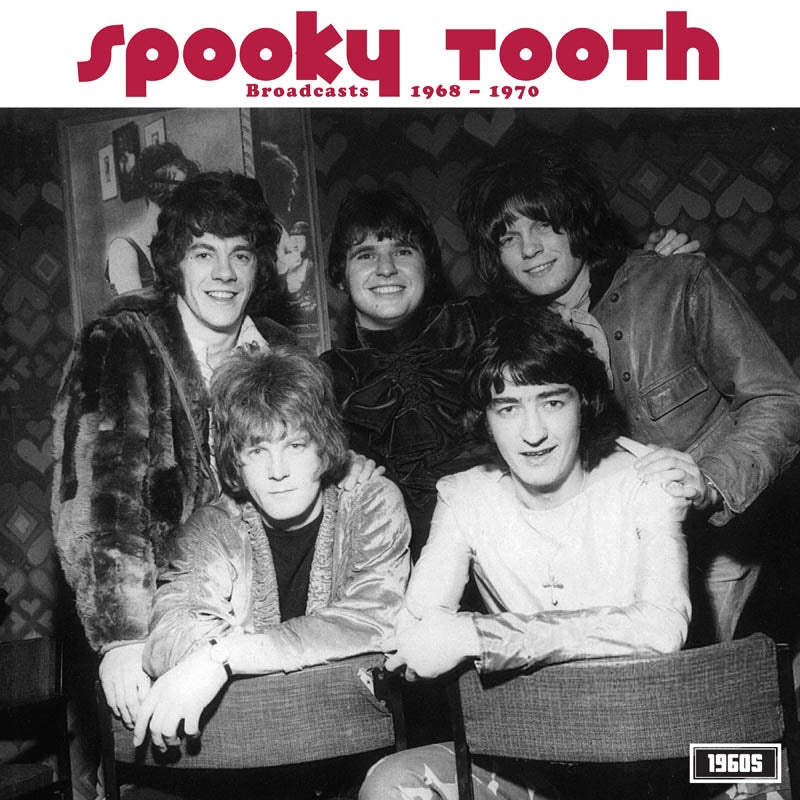  |   | Spooky Tooth - Broadcasts 1968-1970 (LP) | Records on Vinyl