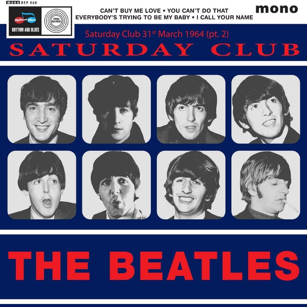  |  7" Single | Beatles - Saturday Club 31st March 1964 (Pt. 2) (Single) | Records on Vinyl