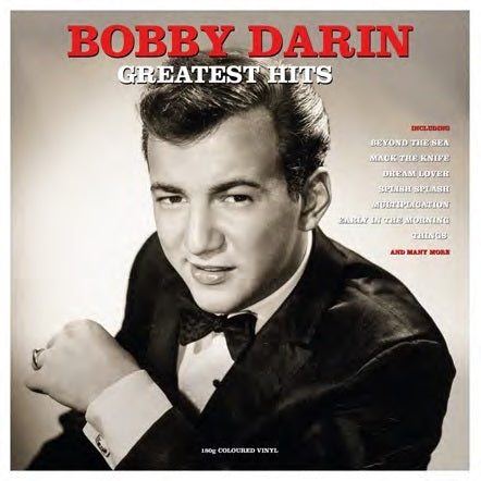 Bobby Darin - Greatest Hits (LP) Cover Arts and Media | Records on Vinyl