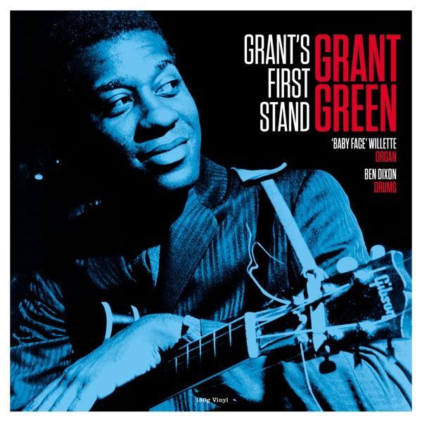 Grant Green - Grant's First Stand (LP) Cover Arts and Media | Records on Vinyl