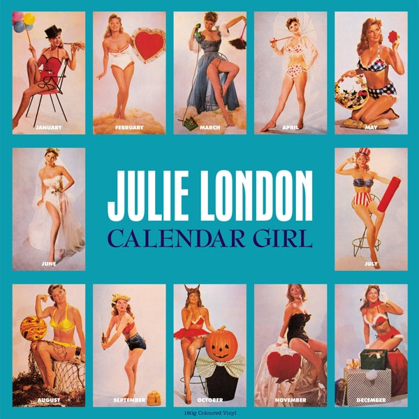 Julie London - Calendar Girl (LP) Cover Arts and Media | Records on Vinyl
