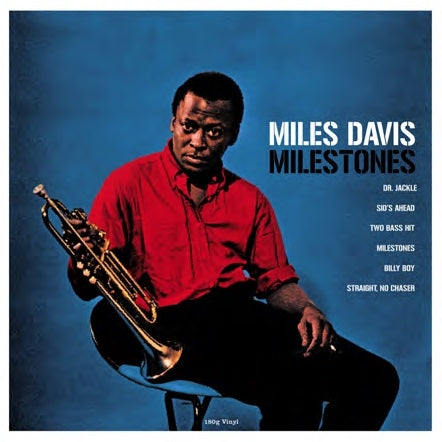 Miles Davis - Milestones (LP) Cover Arts and Media | Records on Vinyl