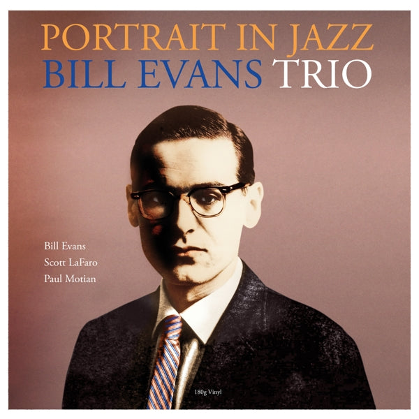 Bill Evans - Portrait In Jazz (LP) Cover Arts and Media | Records on Vinyl