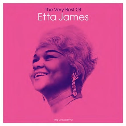 Etta James - Very Best of (LP) Cover Arts and Media | Records on Vinyl