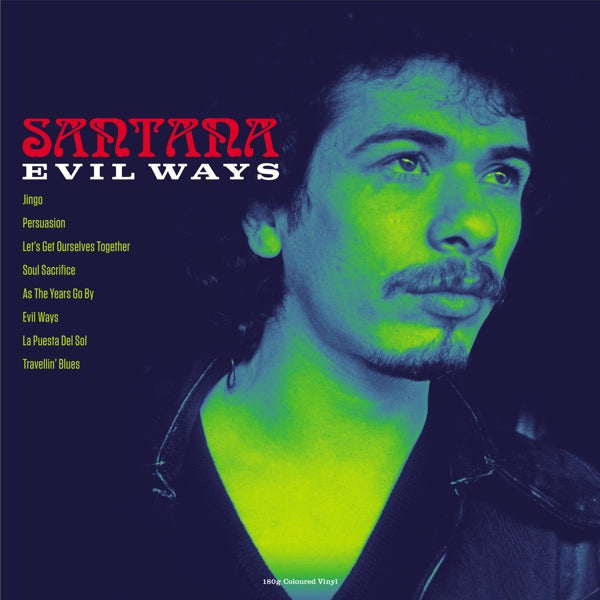 Santana - Evil Ways (LP) Cover Arts and Media | Records on Vinyl