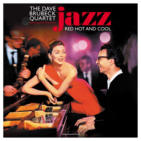 Dave Brubeck - Jazz: Red Hot & Blue (LP) Cover Arts and Media | Records on Vinyl