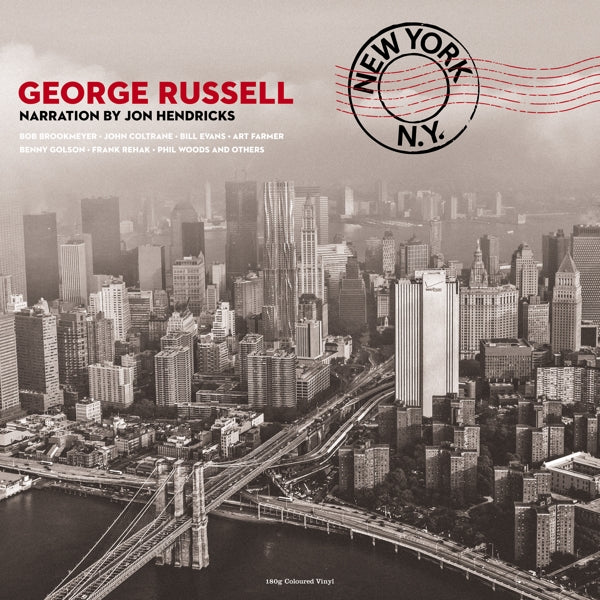 George Russell - New York, N.Y. (LP) Cover Arts and Media | Records on Vinyl