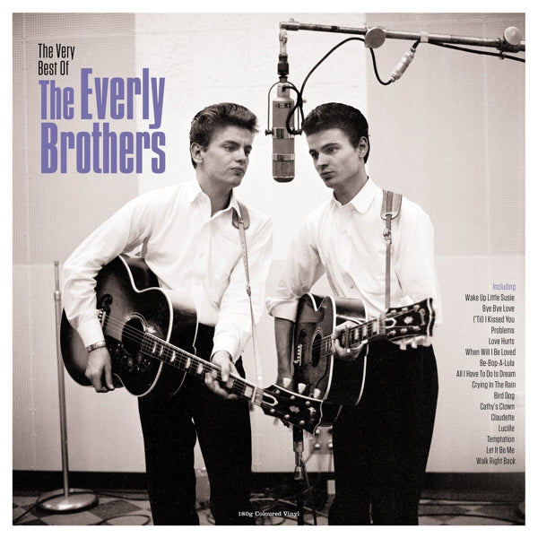 Everly Brothers - Very Best of (LP) Cover Arts and Media | Records on Vinyl