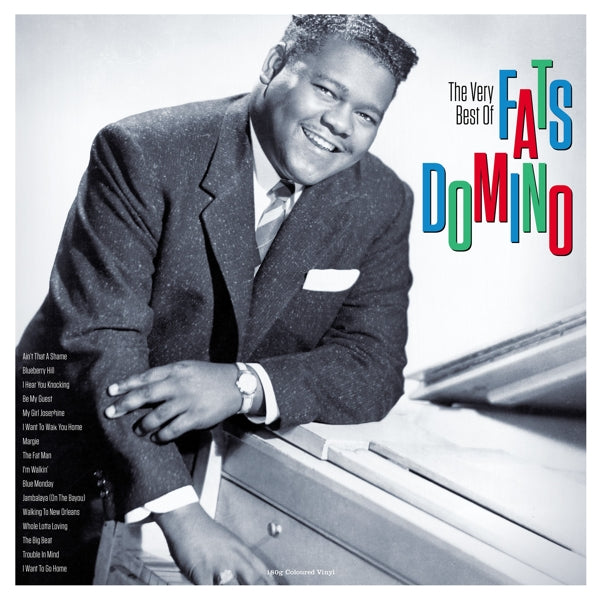 Fats Domino - Very Best of (LP) Cover Arts and Media | Records on Vinyl