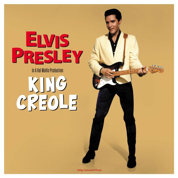 Elvis Presley - King Creole (LP) Cover Arts and Media | Records on Vinyl