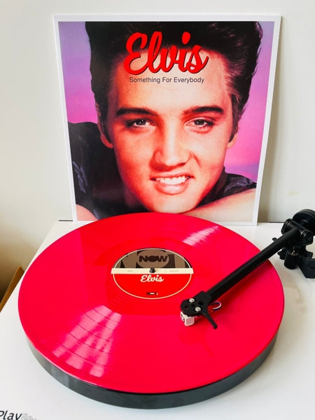 Elvis Presley - Something For Everybody (LP) Cover Arts and Media | Records on Vinyl