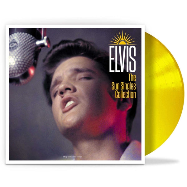 Elvis Presley - Sun Singles Collection (LP) Cover Arts and Media | Records on Vinyl