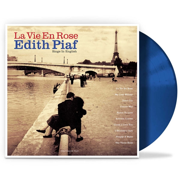 Edith Piaf - La Vie En Rose - Edith Piaf Sings In English (LP) Cover Arts and Media | Records on Vinyl