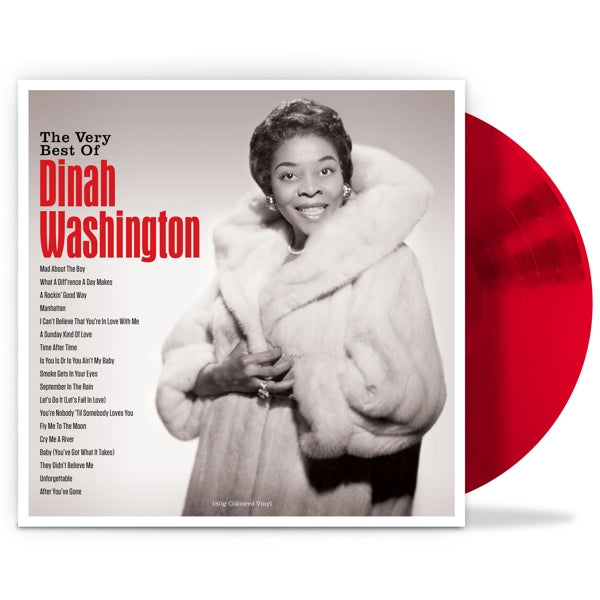  |   | Dinah Washington - The Very Best of (LP) | Records on Vinyl