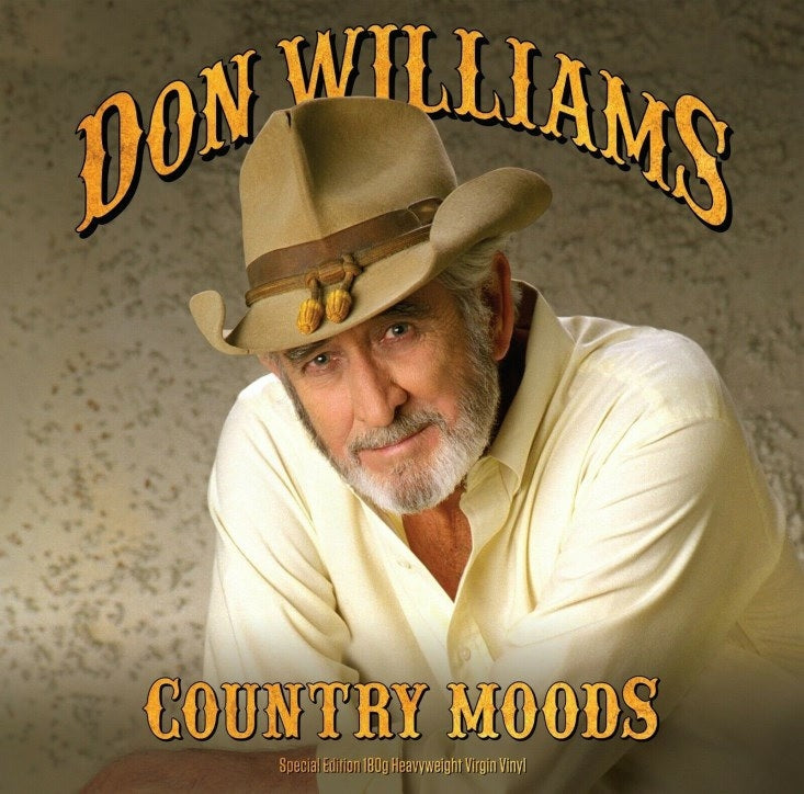  |   | Don Williams - Country Moods (LP) | Records on Vinyl