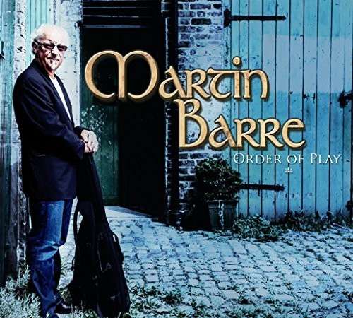 Martin Barre - Order of Play (2 LPs) Cover Arts and Media | Records on Vinyl